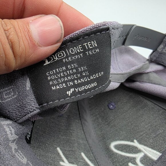 Travis Mathew Buckets No Curfew 2.0 Adjustable Hat Gray Casual Party Outdoors - Picture 8 of 9